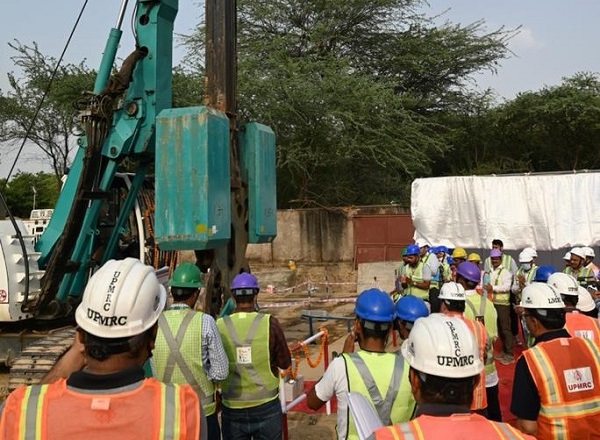 Agra Metro Underground Line’s Construction Begins at Agra Fort