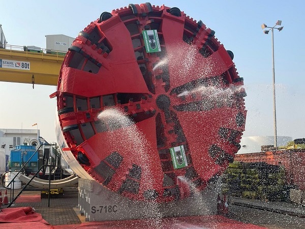 Afcons – SAM JV’s Agra Metro TBM S718C Passes Factory Tests