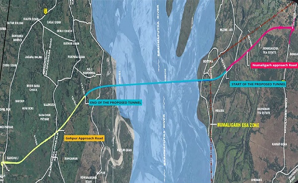 ICT Bids for DPR of Assam’s Tunnel Project Under Brahmaputra