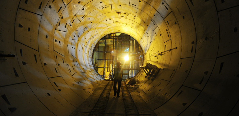 Underground Tunnel - photo:  AFP, used under Creative Commons License (By 2.0) 