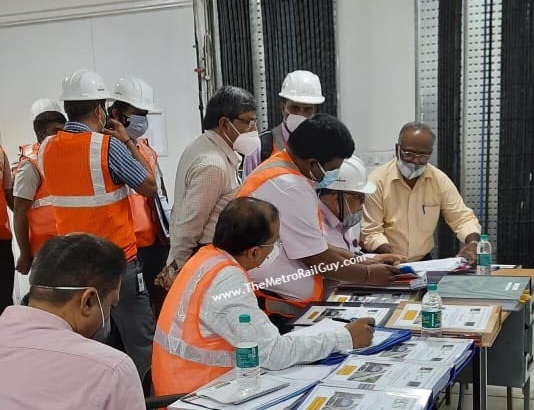 CMRS Inspects Bangalore Metro’s Kengeri Extension