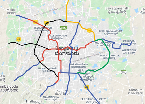 Bengaluru Metro: BMRCL set to begin Metro work on Outer Ring Road