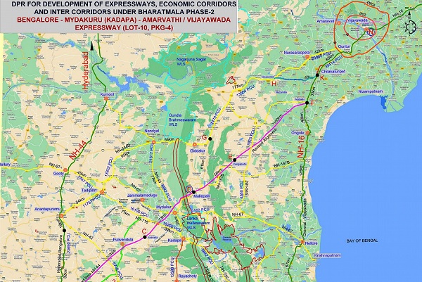9 Bidders for Bangalore-Vijayawada Expressway’s Packages 7-10
