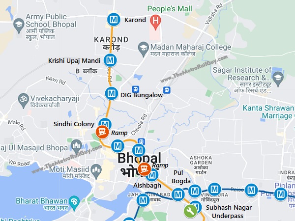 8 Bidders for Bhopal Metro Package BH03’s Civil Contract