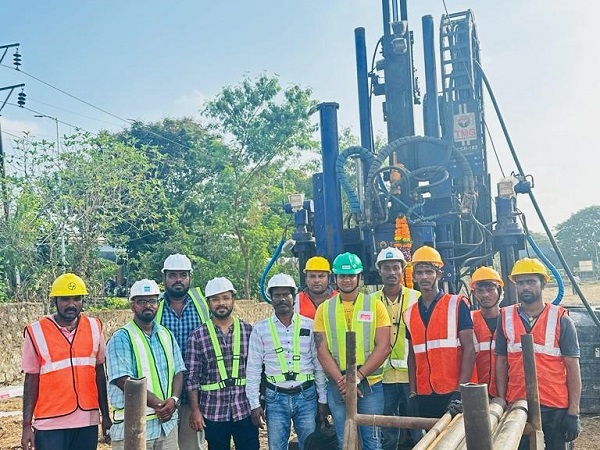 Mumbai-Ahmedabad Bullet Train Underground Section’s Geotechnical Work Begins