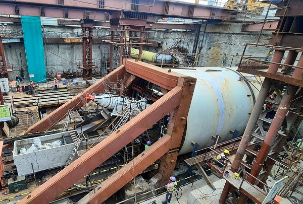 ITD’s 2nd Chennai Metro TBM Eagle Starts Tunneling for Line-4