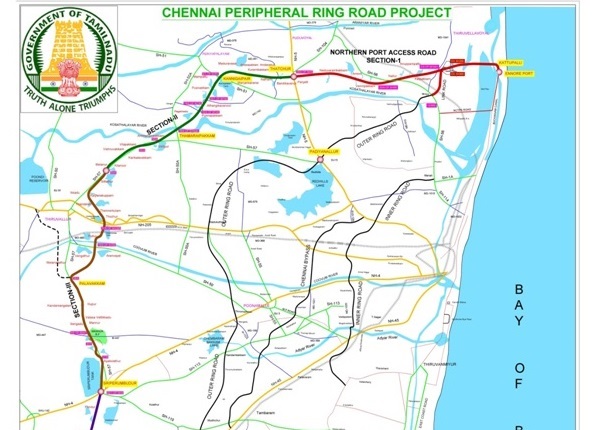 L&T Awarded Chennai Peripheral Ring Road’s EPC-02 Contract