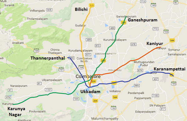 Road network in Tamil Nadu - Wikipedia