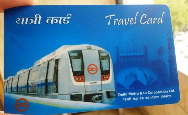 Delhi Metro Smart Card - photo: India Today Hindu, used under Creative Commons License (By 2.0) 