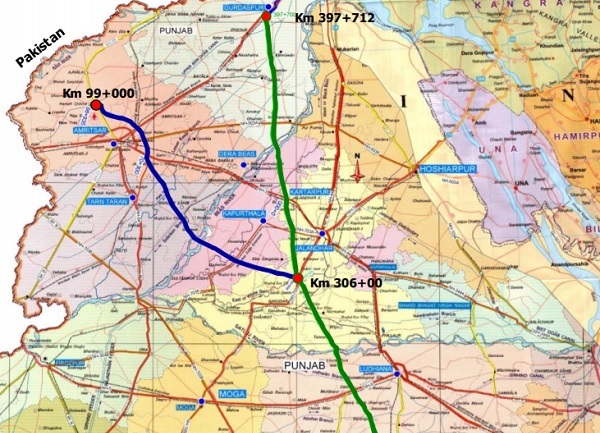 6 Bidders for Delhi Amritsar Expressway Spur-1’s Work