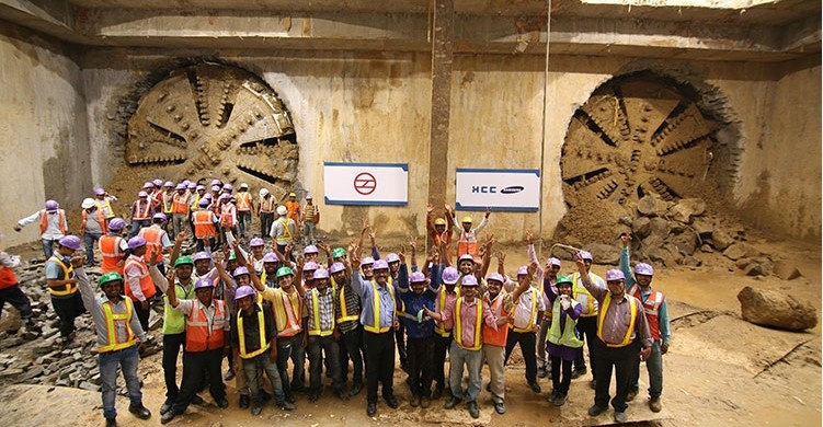 Celebrations at Dabri Mor - photo: Tunnel Talk, used under Creative Commons License (By 2.0)