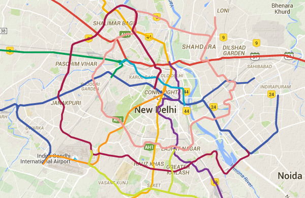 Phase 4 Metro Map Delhi Govt's Cabinet Approves Delhi Metro's Phase 4 Project - The Metro  Rail Guy