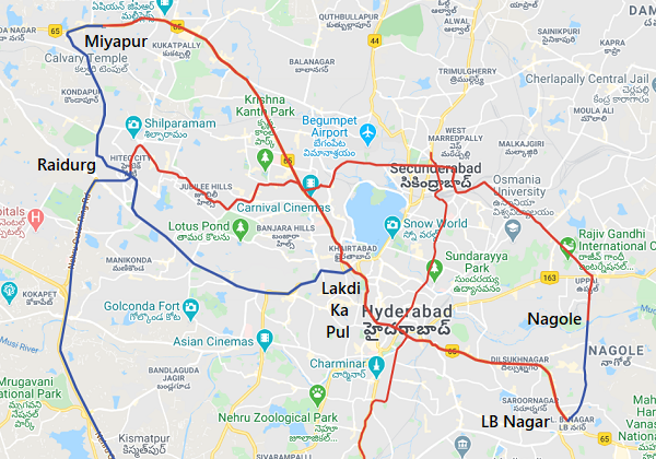 Hyderabad: Traffic restrictions issued as Balapur Ganesh procession begins