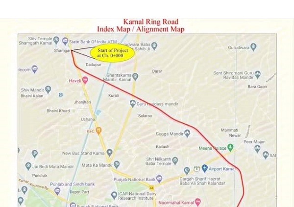 HG Infra Wins Karnal Ring Road’s Construction Contract