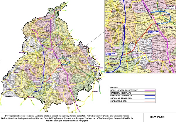 4 Bidders for Ludhiana Bypass’ Construction Work