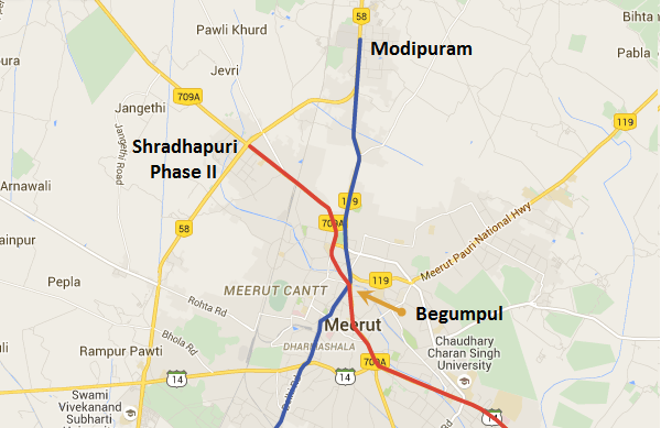 RITES Submits DPR for Meeruts Metro Project to MDA The 
