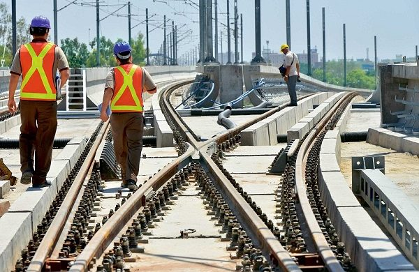 4 Bidders for Chennai Metro Line 5’s Track Work Contract