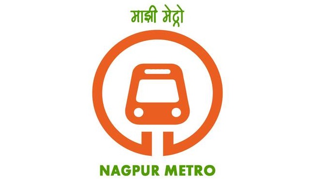 Nagpur Metro Logo - photo: Nagpur Metro FB, used under Creative Commons License (By 2.0)