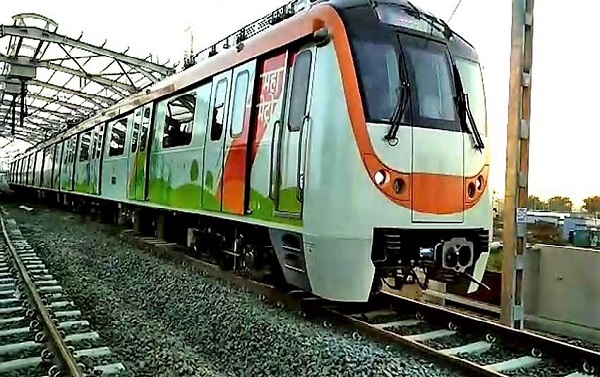 MahaMetro Starts Trial Runs on Nagpur Metro’s Line-1 - The Metro Rail Guy