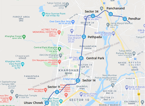Bids Invited for Navi Mumbai Metro’s Pending Work