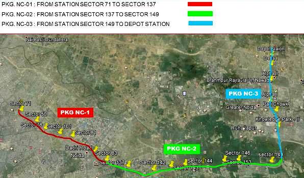 Noida-Gr.NoidaMetro