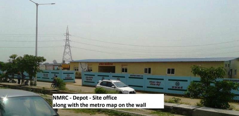Depot Site Office - photo: Suresh2708, used under Creative Commons License (By 2.0) 
