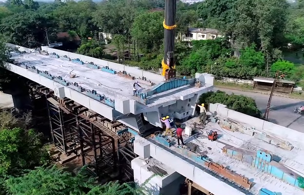 NCC Launches Pune Metro Reach 1 Viaduct’s Final Segment