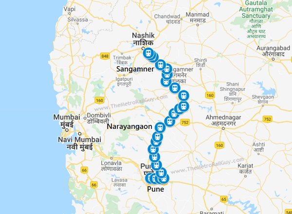 MahaRail Invites EOI for Pune-Nashik Semi HSR’s Tunnel Work