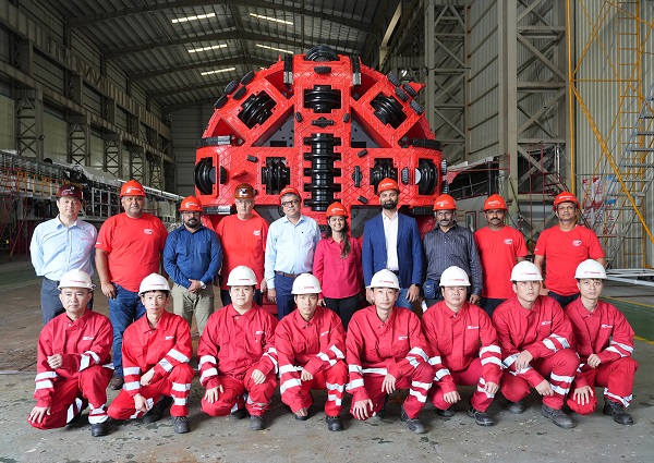 JKIL – MEPL’s Terratec TBM S116 Passes Factory Tests for Mumbai’s Sewage Project