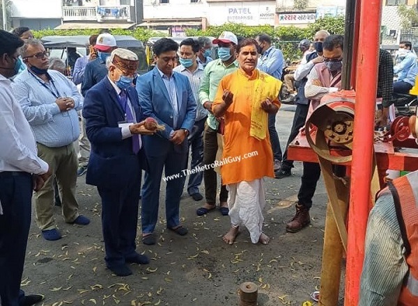 Zed Begins Soil Testing for Surat Metro’s Underground Work
