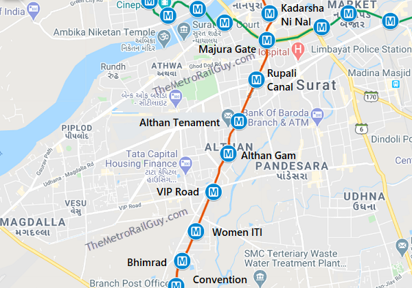 ITD Wins Surat Metro’s Dream City Depot & Metro Bhavan’s Work