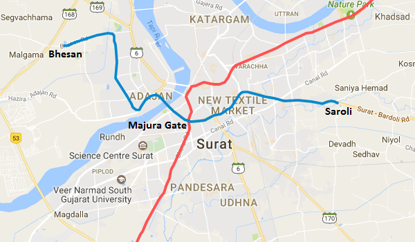 What is a developing area in Surat? - Quora