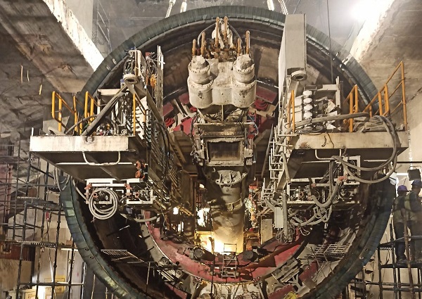 Afcons’ Delhi-Meerut RRTS TBM S89 Lowered for Final Drive