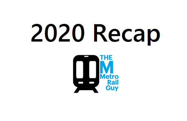 2020 Recap: Progress of India’s Metro & High-Speed Rail Systems