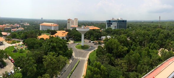 Technopark, Trivandrum - photo: Ajithpithu, used under Creative Commons License (By 2.0) 