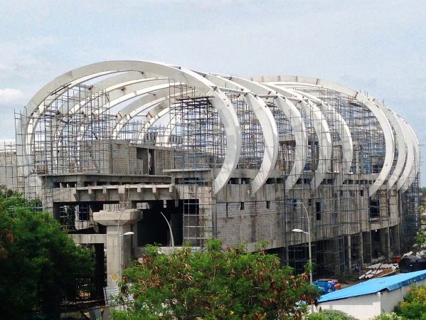 Pics Chennai Metro's Cocoon Shaped Airport Station - The ...