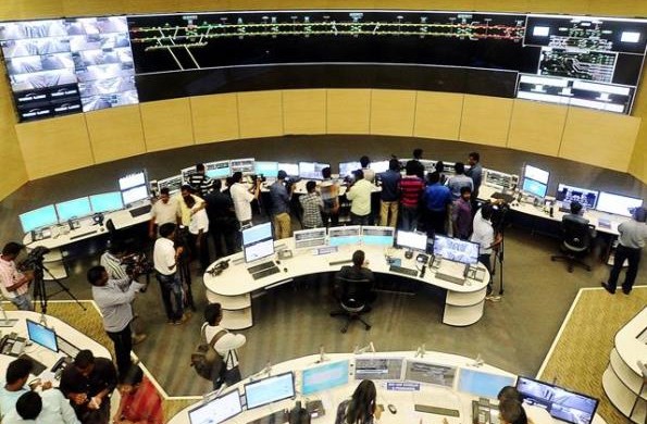 Operations Control Centre- Photo Copyright Economic Times