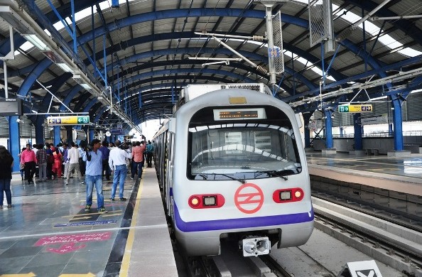Released by DMRC prior to inauguration 