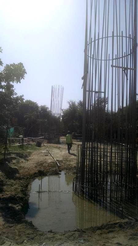 A view of the first couple pillars! - Photo Copyright: rajesh_vsworx