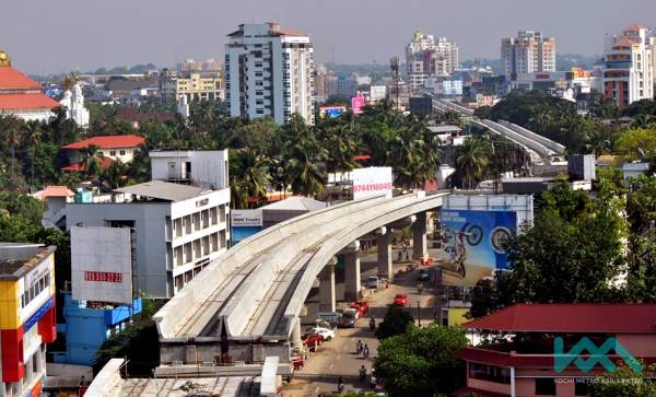 Photo Copyright: Kochi Metro Rail