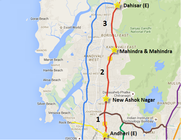 MumbaiMetroPackages