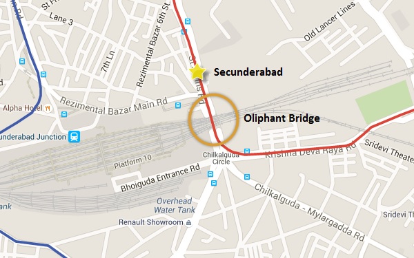 Alignment of the Nagole – Raidurg line - view Hyderabad Metro map & information