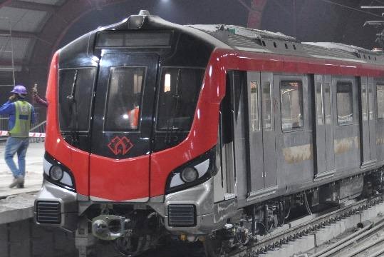 LMRC Extends Lucknow Metro Trial Runs to Charbagh Station - The Metro ...