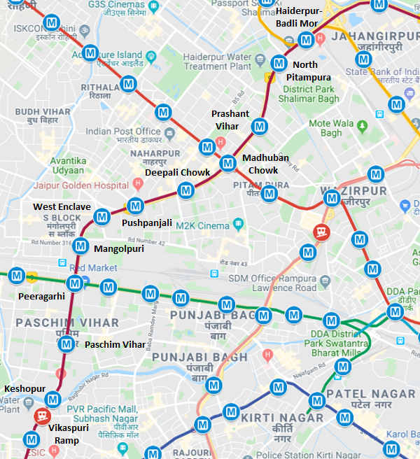 CCECCKEC JV Begins Work on Delhi Metro Line8’s PH4 Extn The Metro