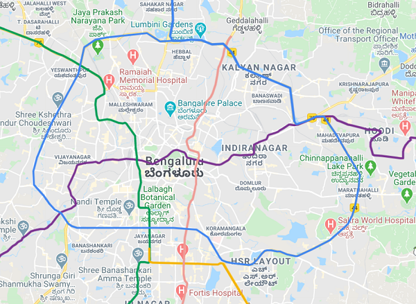 Bengaluru Metro's Outer Ring Road Line to Restart Soon - TimesProperty