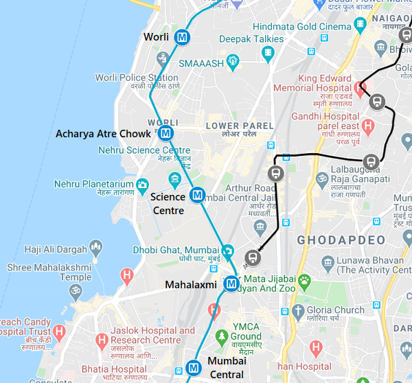 Sucg Subcontracted Mumbai Metro Line 3 S Partial Tunneling Works The Metro Rail Guy