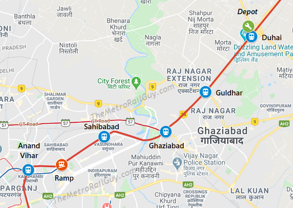 Sam India Wins Delhi – Meerut RRTS Stations’ Roof Work Contract