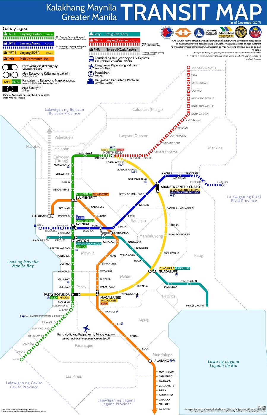 Metro Manila Philippines Map