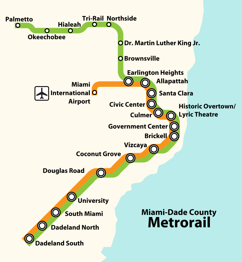 Miami Metro: Stations, Route Map, Tickets & Schedule [2023]