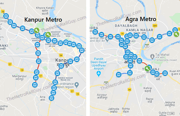 6 Bidders for Kanpur & Agra Metros’ Ballastless Track-Work